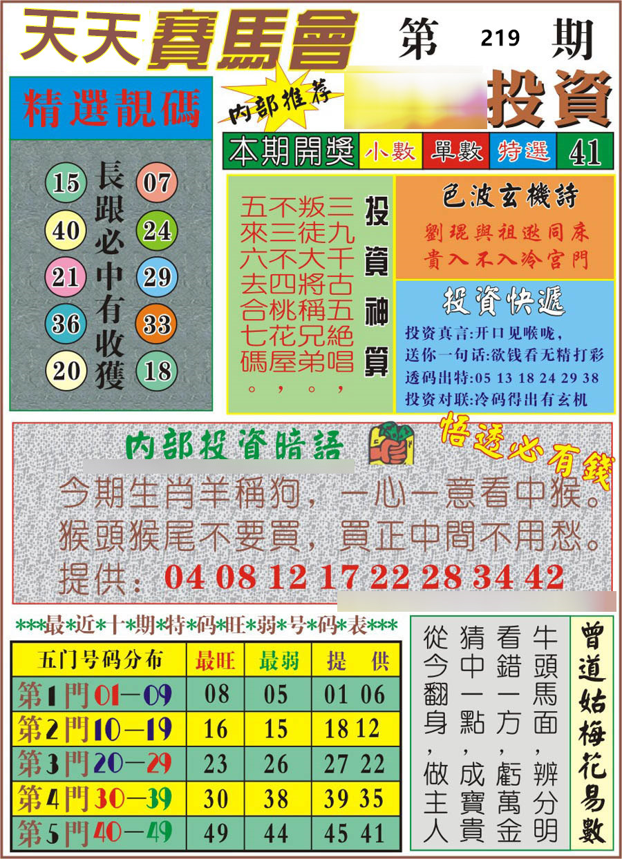 天天赛马会