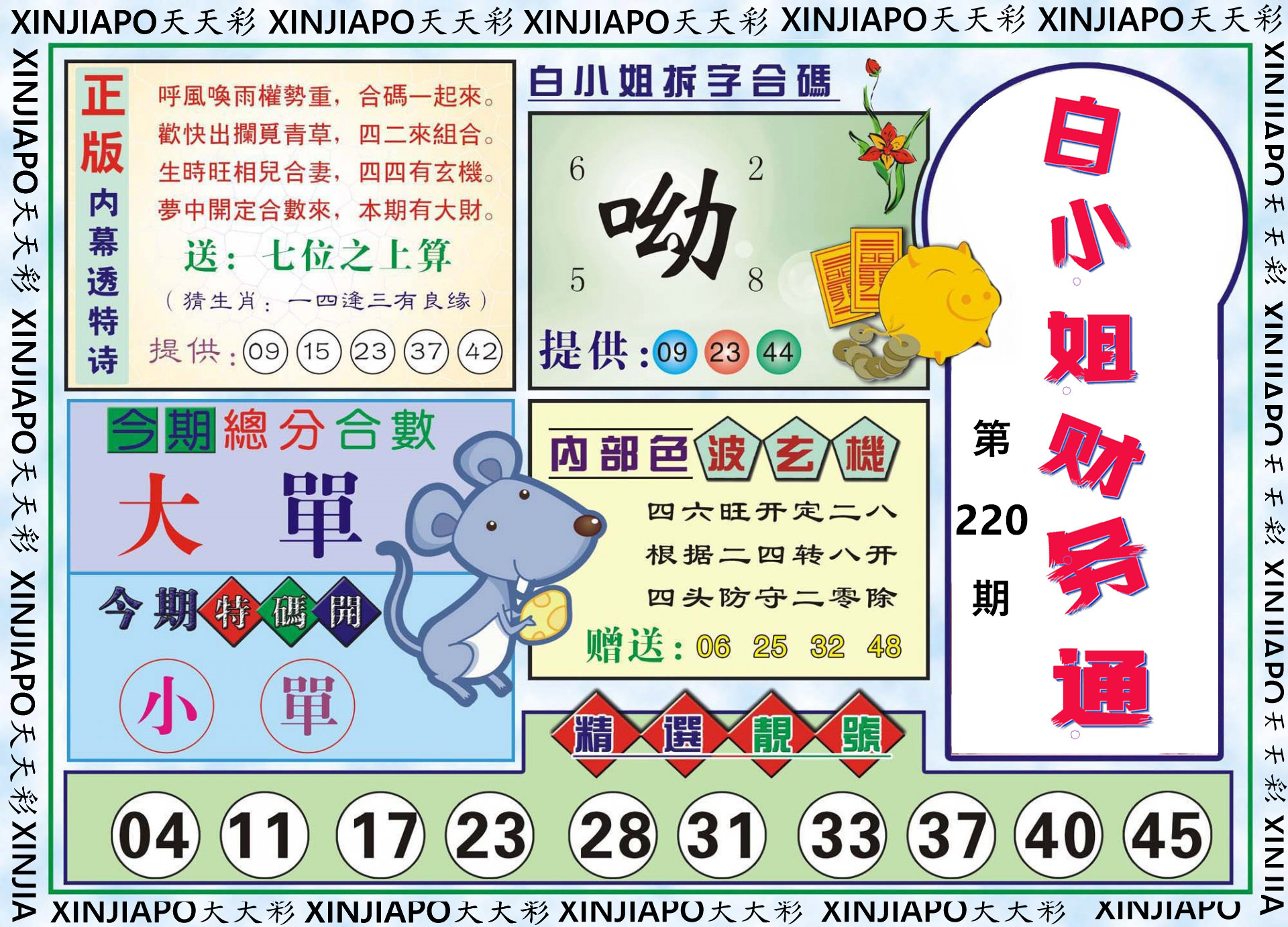 白小姐财务通