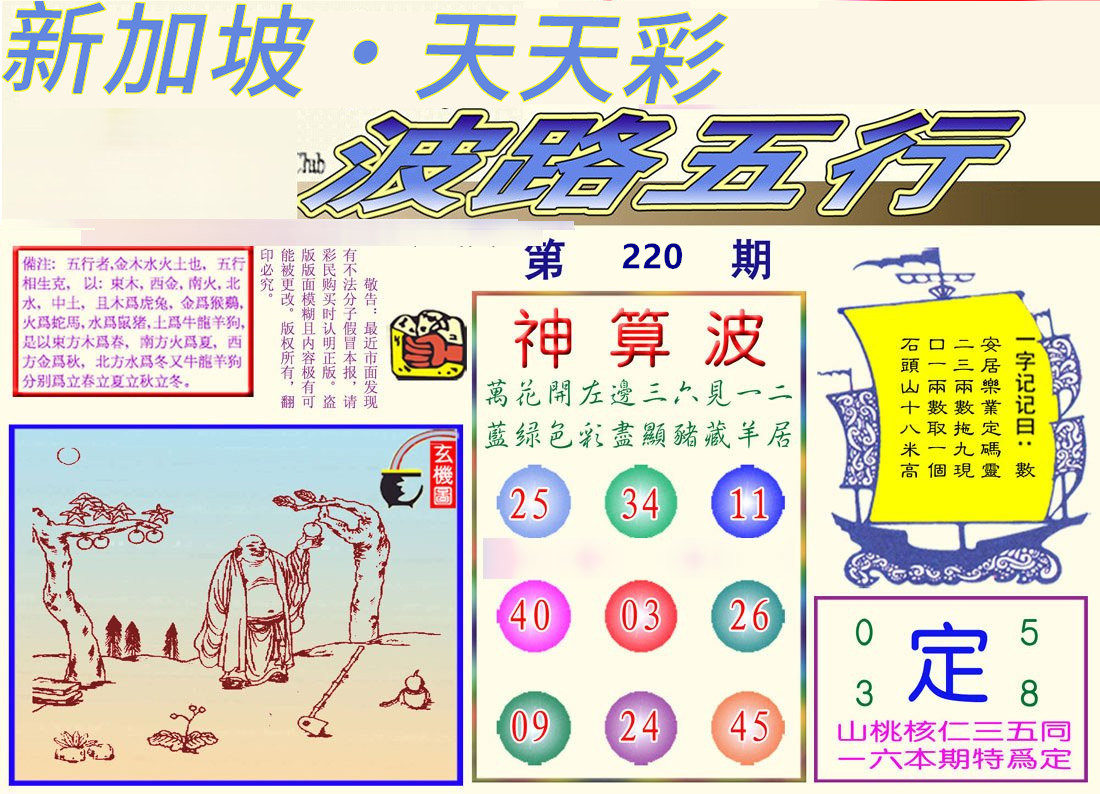 波路五行