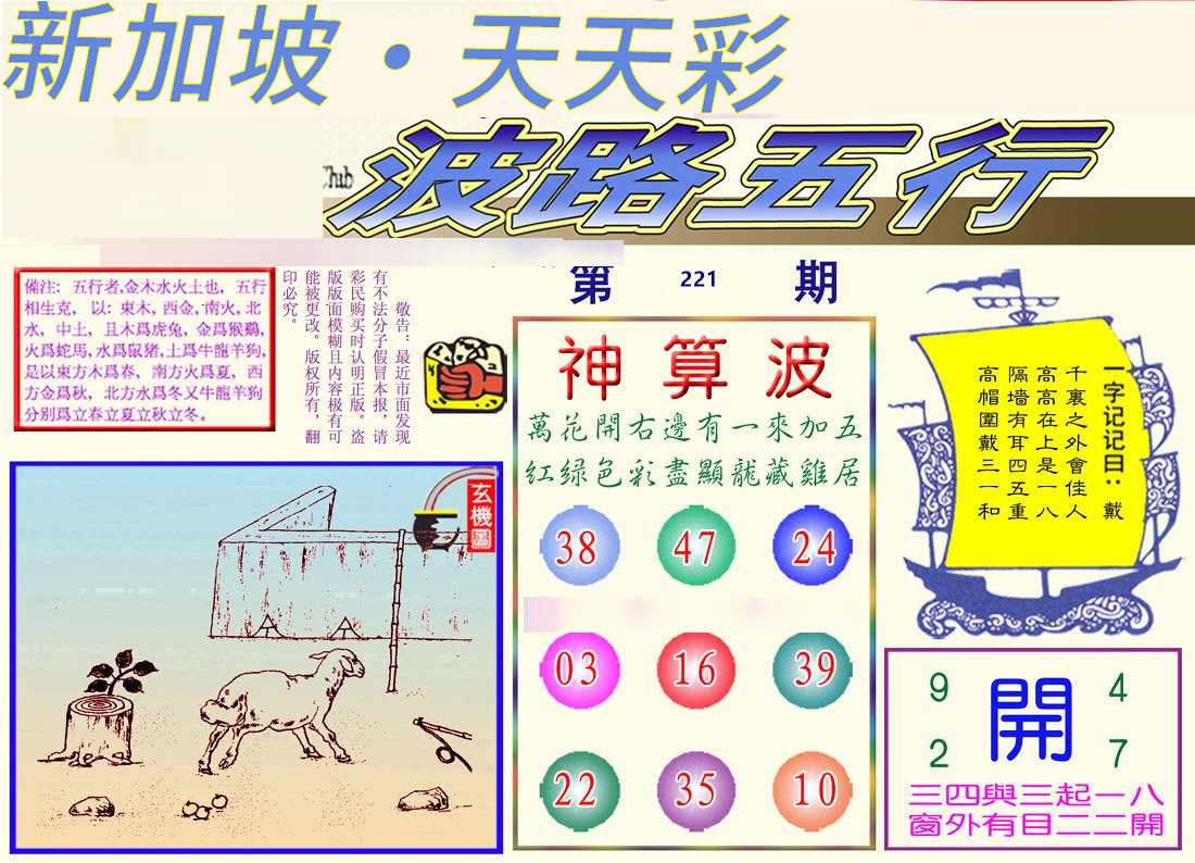 波路五行